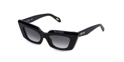 Just Cavalli SJC176 Nero lucido 51/18/140 Damen Sonnenbrillen