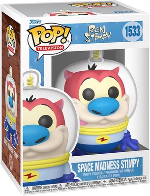 Funko POP! TV: Nick Rewind - Stimpy - (Space Suit) - Nickelodeon Slime - Sammeln