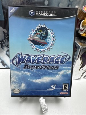 Wave Race Blue Storm (Gamecube) *CIB COMPLETE! ~GCN 2001 Nintendo Xtreme Jet Ski