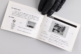 The Krion Conquest Nintendo NES Game Manual/Instruction Booklet Only