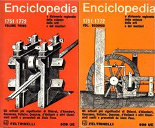 Enciclopedia 1751 1772 dizionario ragionato delle scienze delle arti 1966