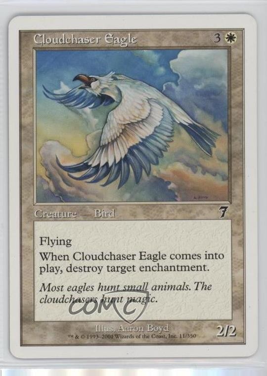 Cloudchaser Eagle Magic: 7th Edition #11 2001