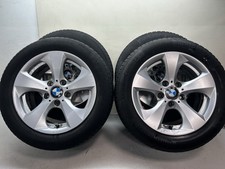 BMW 3 SERIES WHEEL F30 F31 ALLOY WHEELS 205/55 16 CONTINENTAL TYRES 7J 6795805