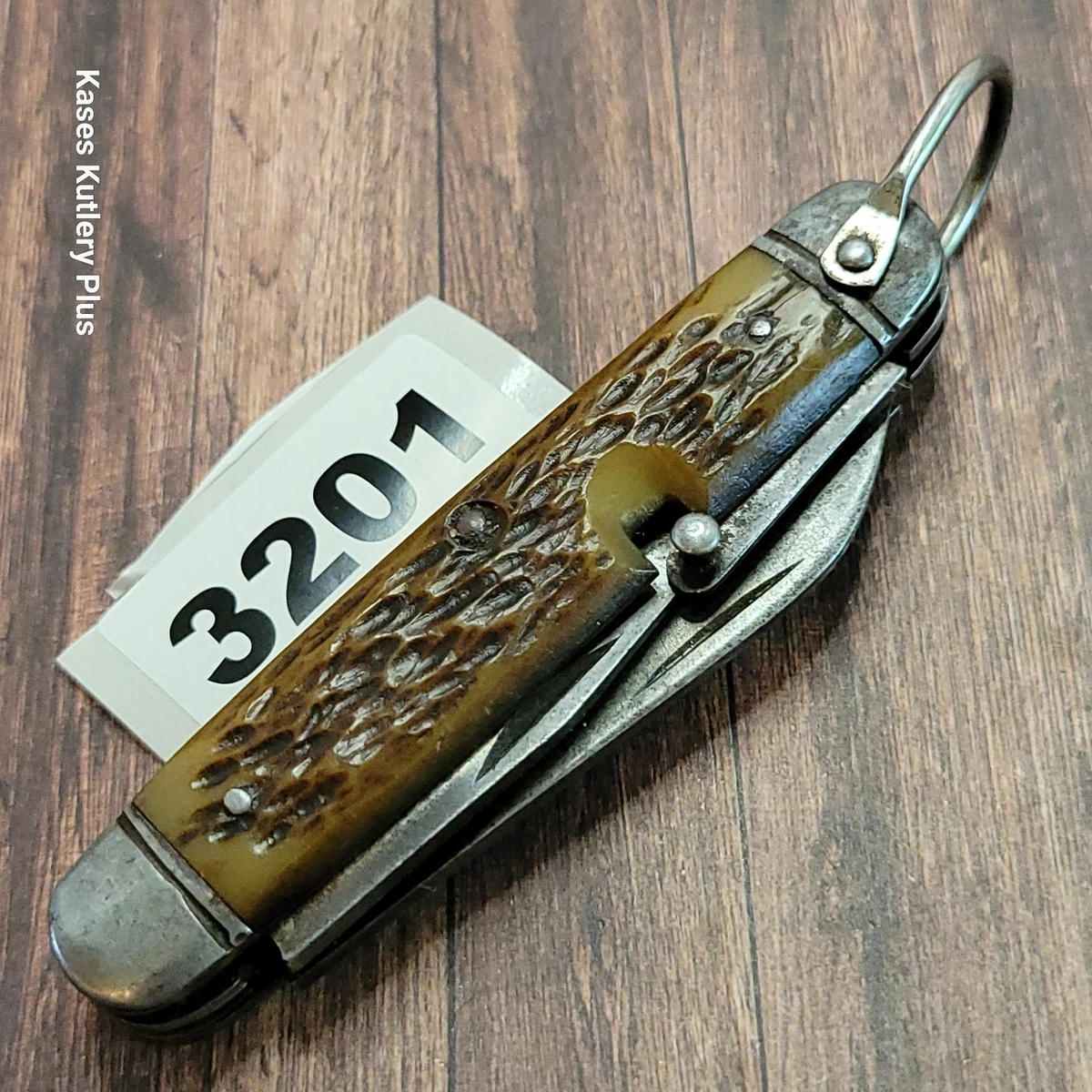 ULSTER アンティーク ボーンハンドル スウェルエンドナイフ　２枚刃 Ulster Manual Vintage Knives for sale | eBay