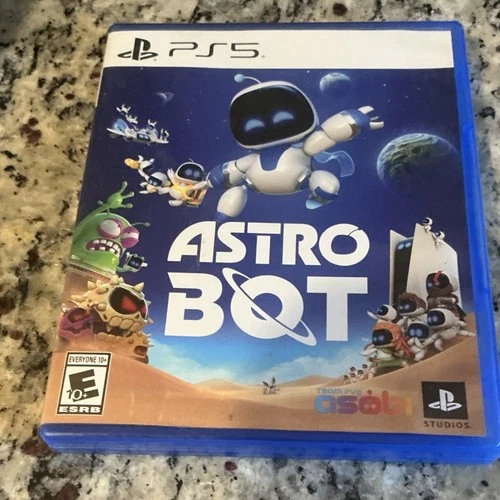 Sony Astro Bot Action & Adventure PS5 2024 Vibration Trigger Effects NTSC-U/C
