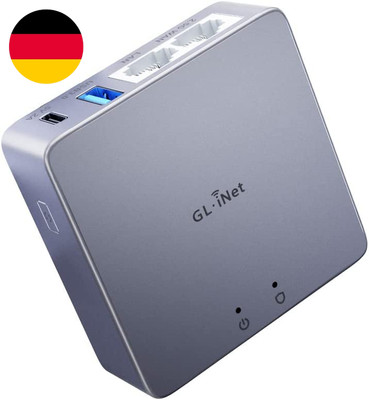 Gl.Inet MT2500A (Brume 2) Mini-Vpn-Sicherheitsgateway Für Heimbüro Und Remote-Ar