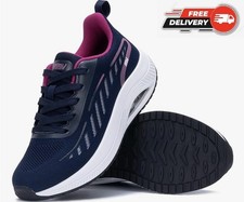 WNA Step Up Womens Trainers Arch Support Orthotic Shoes Plantar Fasciitis