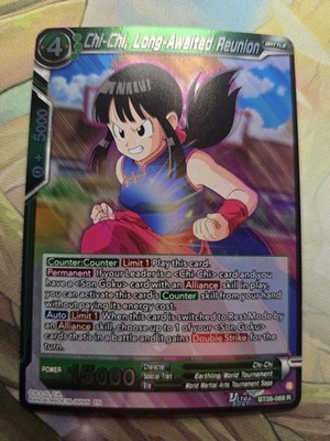 Dragon Ball Prismatic Clash - Chi-Chi, Long-Awaited Reunion - BT28-069 FOIL