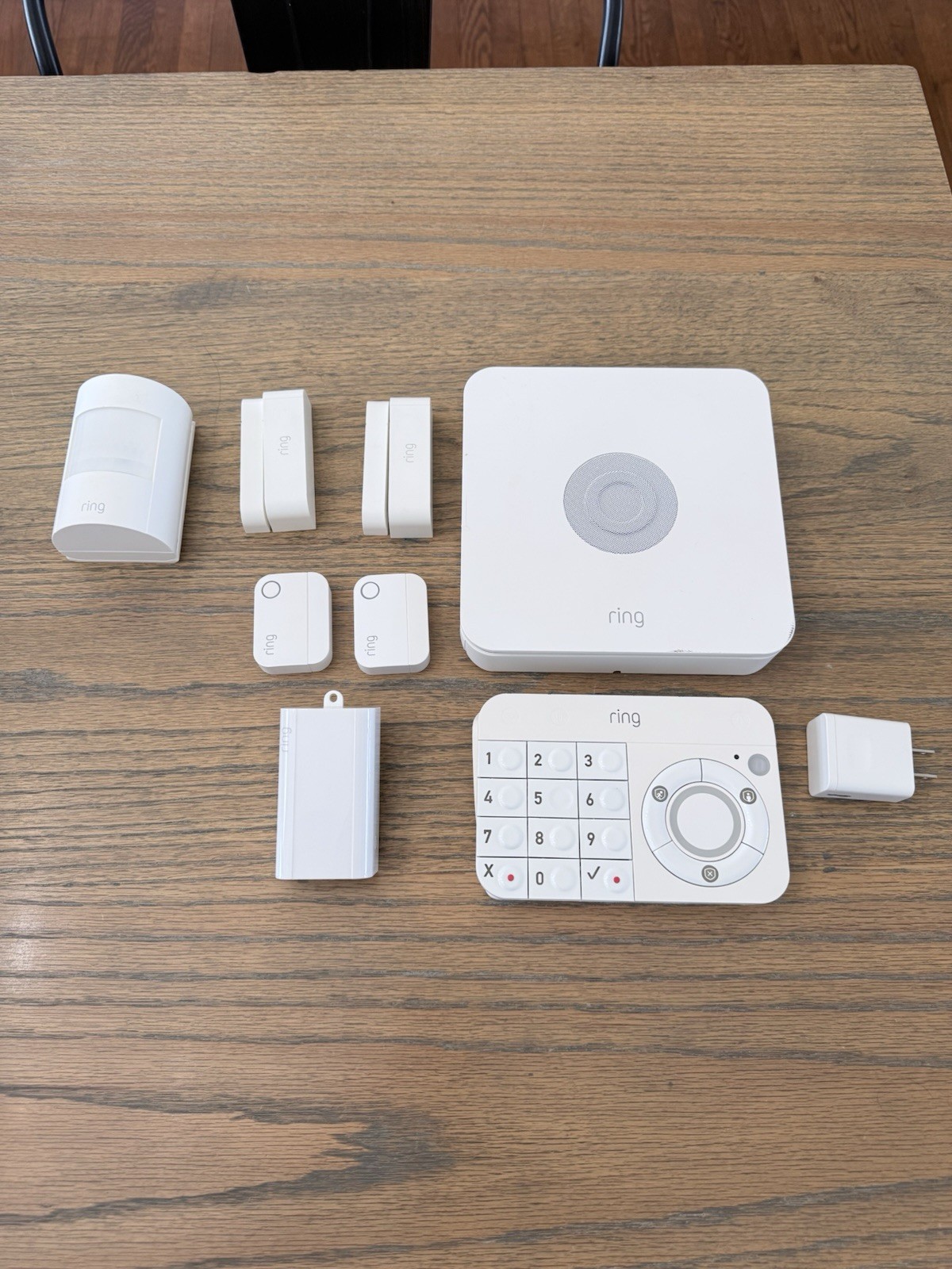 Ring Alarm Wireless Home Security Kit (1St Gen) - White