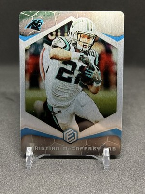 2018 Panini Elements 57/75 Christian McCaffrey (White Jersey) #51