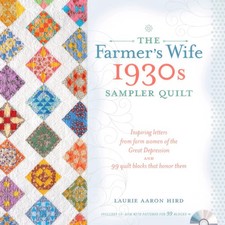 The Farmer's Wife 1930's Sampler Quilt