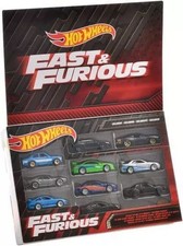 Hot Wheels 1/64 Fast and Furious 10-Car Pack Mini Diecast Set HNT21