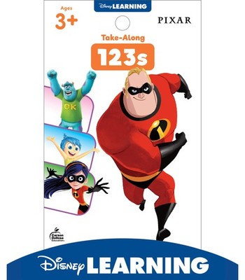 Disney Learning Take-Along 123s Preschool Math Workbook, The Incredibles Pre...
