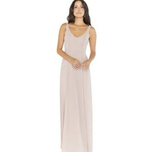 Show Me Your MuMu Jenn Maxi Dress Pink Size XS