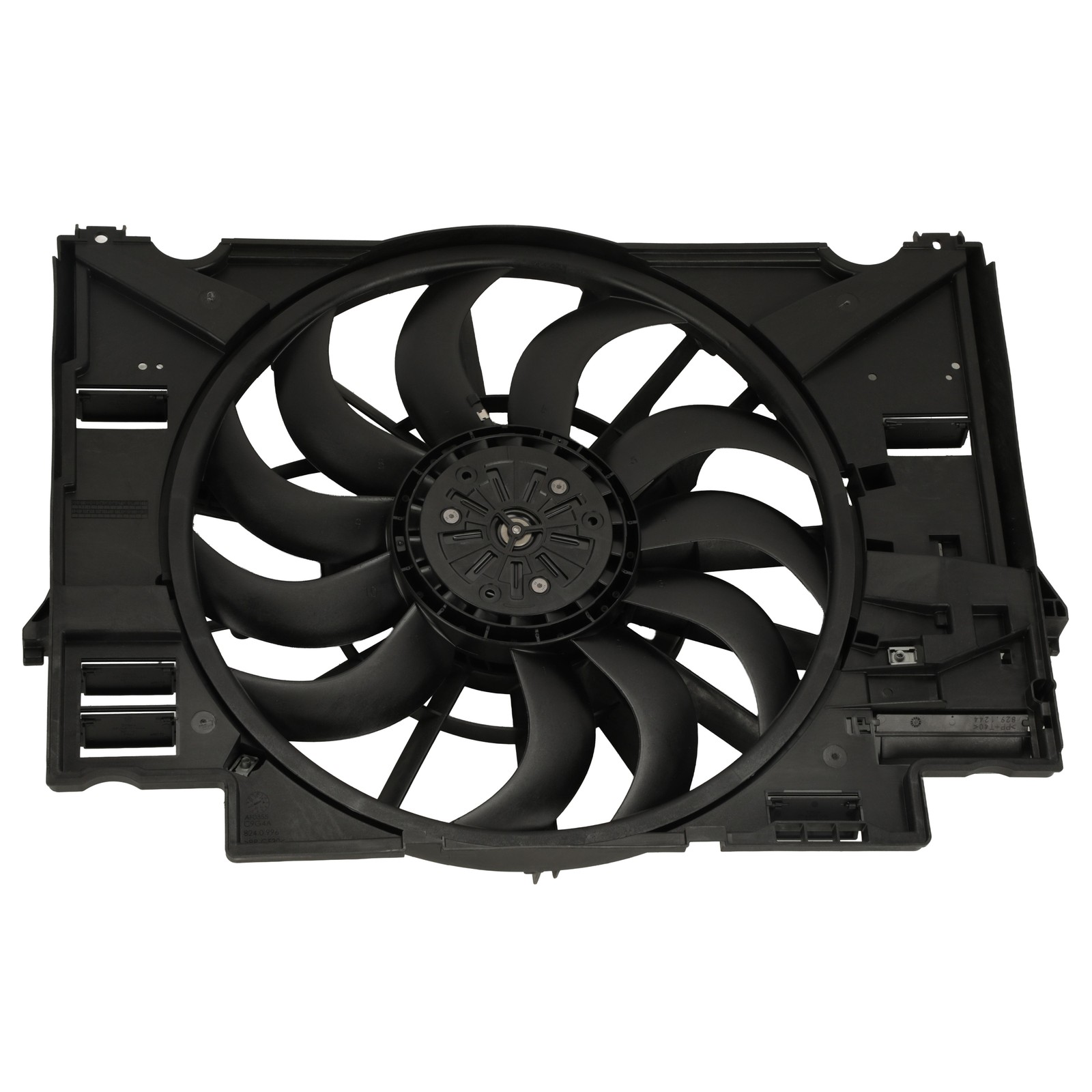 Ventilador de enfriamiento eléctrico para Jaguar XF (P/N T2H48357)