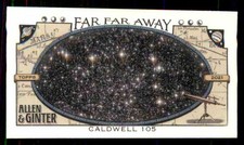 2021 Topps Allen & Ginter Mini Far Far Away Caldwell 105 #FFA12