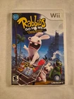 Rabbids Go Home Comedy Adventure Nintendo Wii Complete with Manual