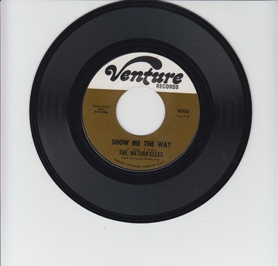The Naturelles - Show Me The Way / So Much In Need (7'') (Near Mint (NM or M-)) -