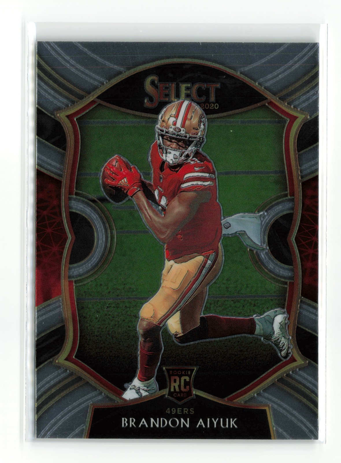 2020 PANINI SELECT BRANDON AIYUK #66 49ERS