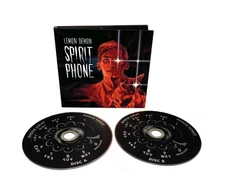 Lemon Demon - Spirit Phone - Deluxe 2-CD Set - SEALED