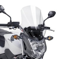 Puig Cupolino Touring Plus FUR Honda NC700S 12-13 Trasparente