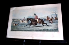 Sheldon Williams Engraving Etching Print  "A Burning Scent " Hand Colored