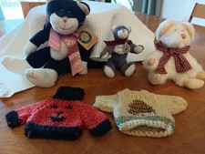 Boyds Bears Plush Cats