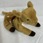 Ty Beanie Baby Whisper the Deer 1998 Retired VTG Plush With Tag Forest Animal