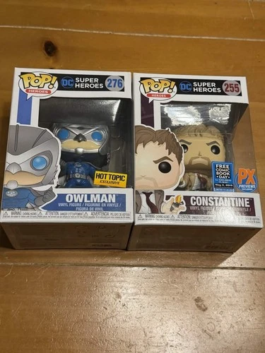 Funko Pop!: DC Universe Constantine Diamond Comics (Exclusive) #255 Owlman 276