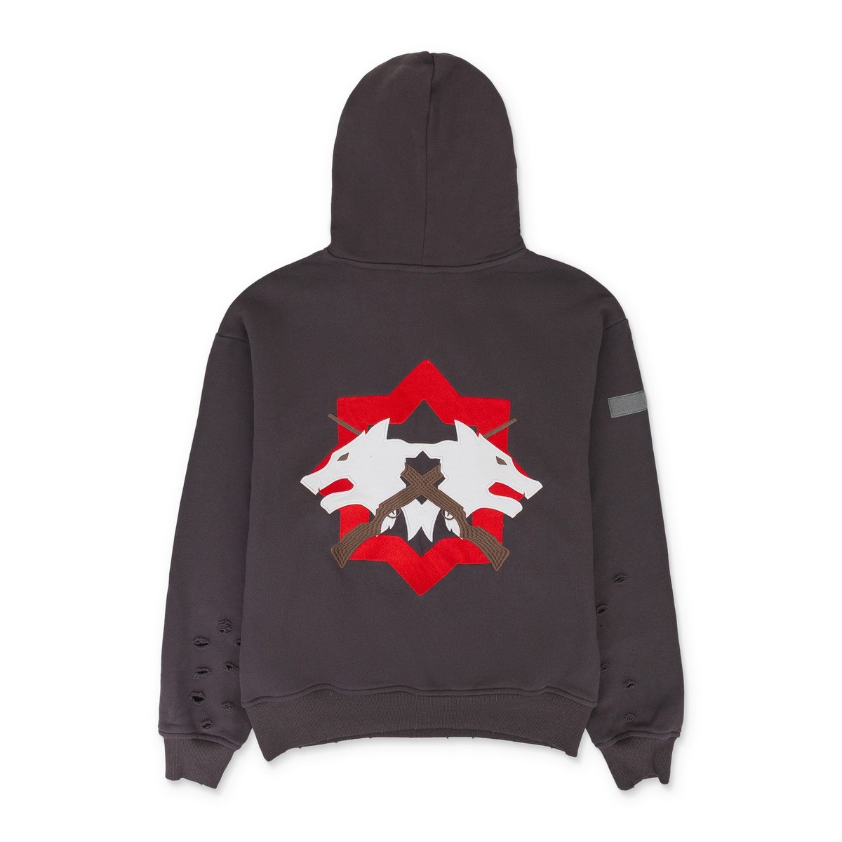 NWT MURD333R.FM BLACK SPECIAL OPS HOODIE SIZE XL $180 | eBay