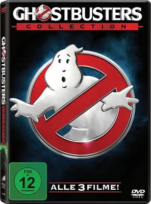 Ghostbusters Collection - Alle 3 Filme! [3 DVDs]