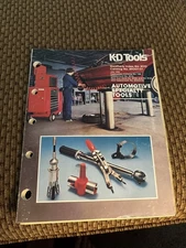 VINTAGE 1983 K-D TOOLs CATALOG #89001-01 Resale Price Sheet #89003-70 W #800