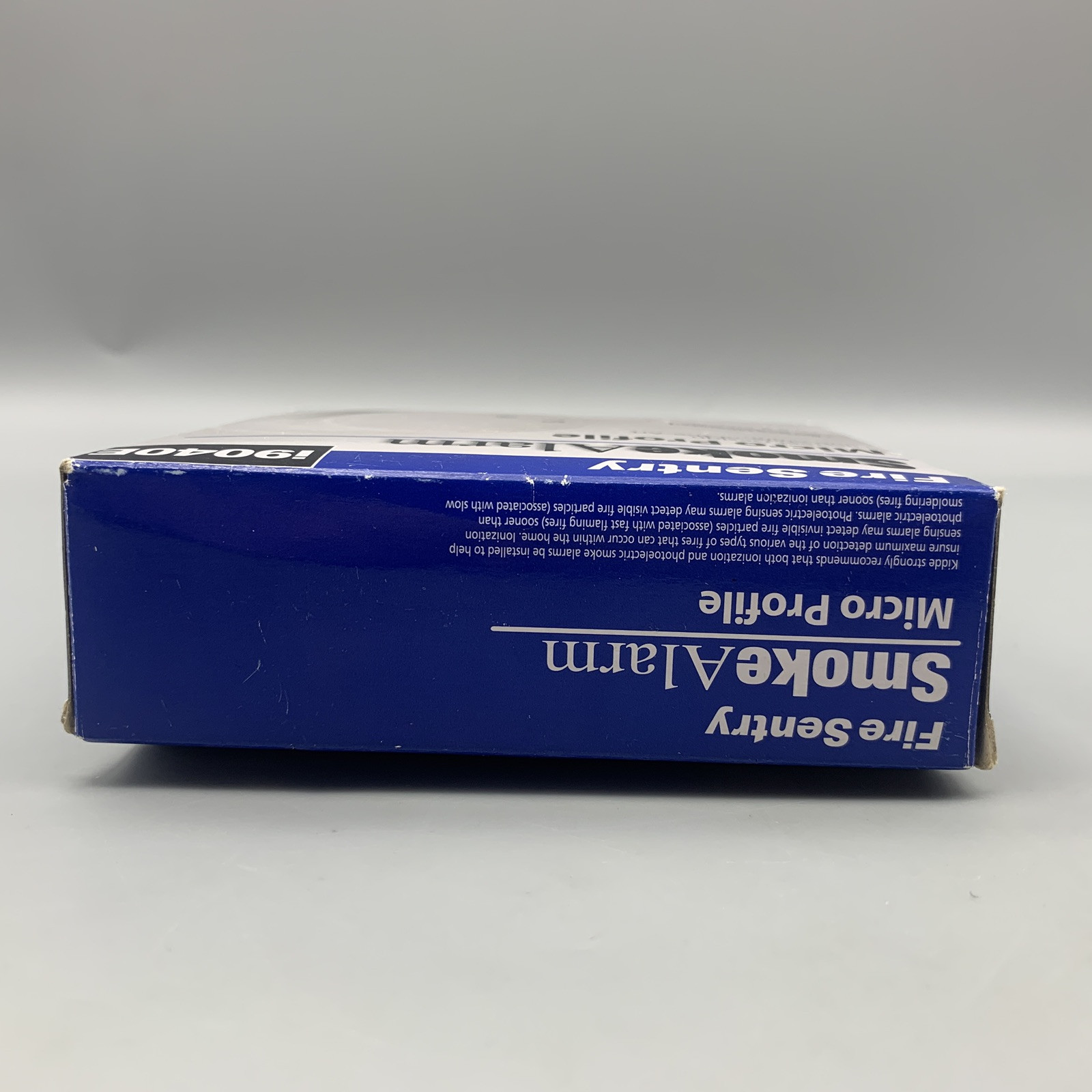 KIDDE Fire Sentry Smoke Alarm Micro Profile i9040E Battery Operated Open Box