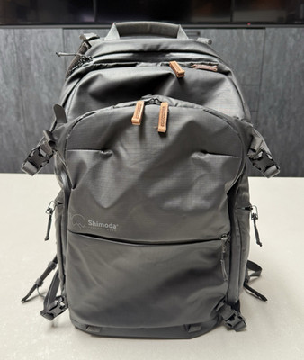 (Used) Shimoda Explore V2 Black, Extra Shoulder Straps (Read Description)