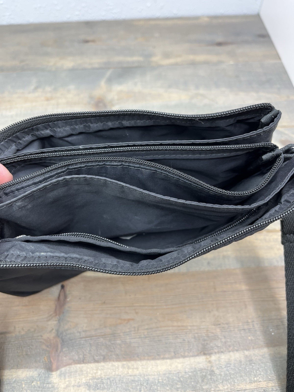 Lesportsac Solid Black Medium Koko Crossbody - image 3