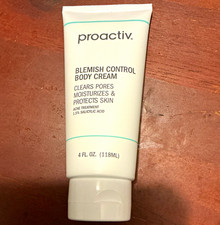Proactiv Blemish Control Body Cream 1.5 Salicylic Acid Acne 4 fl oz