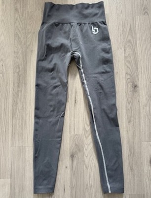 Beyond Limits Sportleggings | Dunkelgrau |Größe S