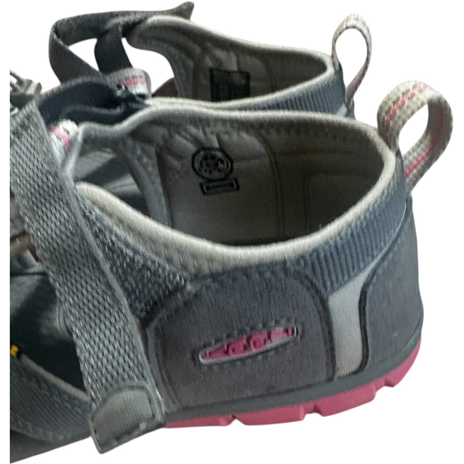 Keen Sandali Donna Scarpe Impermeabili Rosa Grigio Trail Escursionismo Sport US 7 EU 39