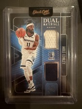 Panini Silhouette Dual Game Worn Materials Mike Conley #DMA-MCM Grizzlies 2024