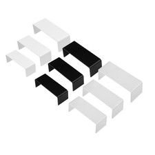 3 Pcs/set 3mm-Acrylic Display Stand Jewelry Showcase Storage Rack-Shelf Holder