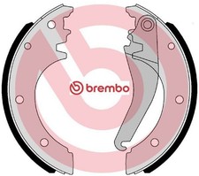 Brembo SA6509 Bremsbackensatz für Feststellbremse Bremsbackensatz 