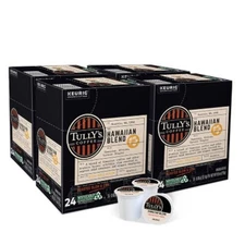 [Quick Completion] Tully's Coffee Hawaiian Blend, Single Serve Coffee Pods, M...