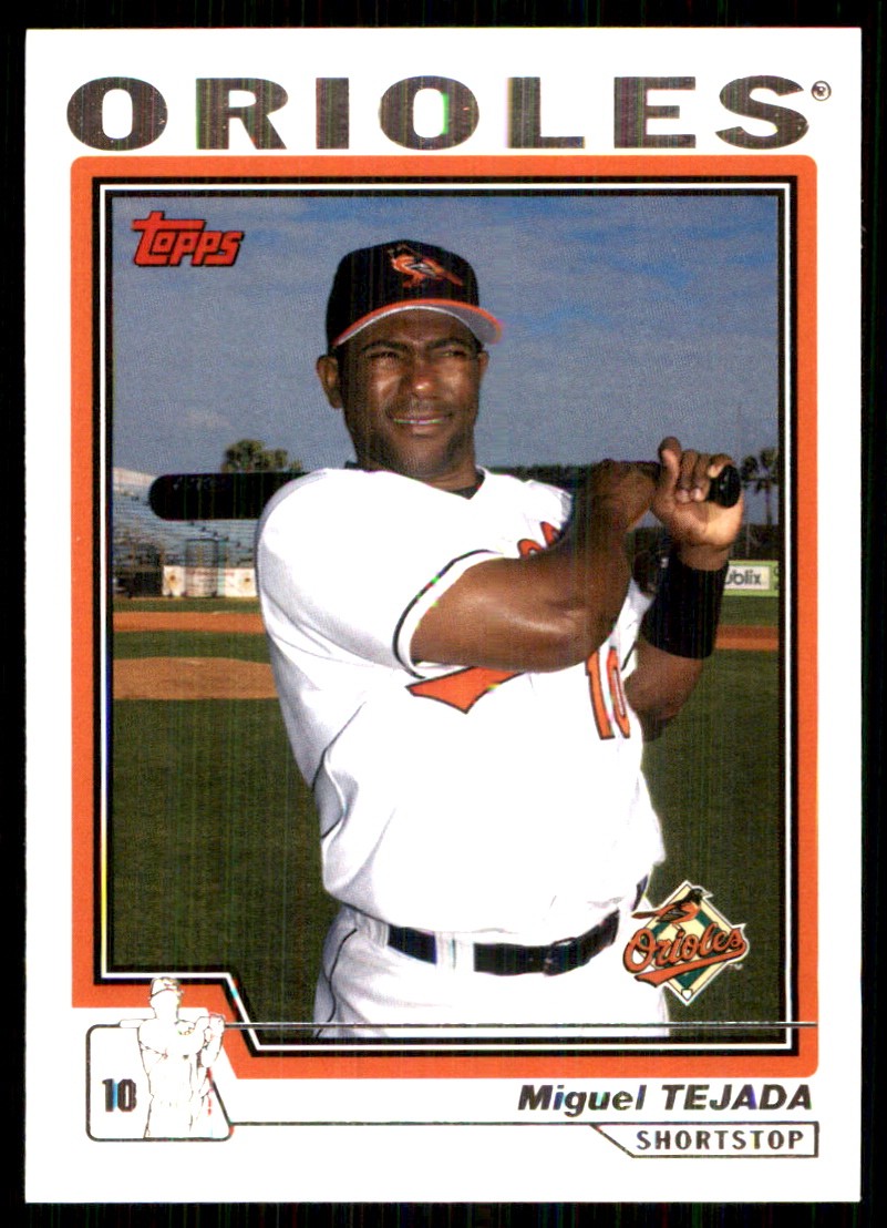 Miguel Tejada 2004 Topps 1st Edition #375 Orioles MLB READ FREE SHIPPING