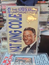 Factory Sealed The Unforgettable by Nat King Cole Cassette New Old Stock