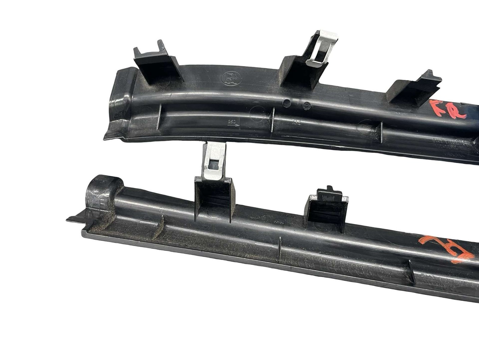 Rolls-Royce Ghost 2009-2014 Front Right Pillar covers Set Black
