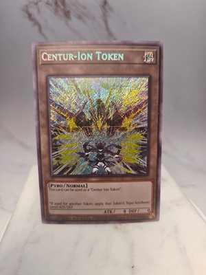 Centur-Ion Token (Wake Up Centurion Art) - Secret Rare Yugioh Custom Card