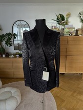 Nwt Tom Ford Tuxedo Jacket Wool Poly Peak Lapel Size Eu 54 Us 44 Rrp 3.999