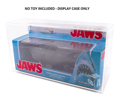 GW Acryl FUNKO ReAction Great White Shark Acryl Vitrine