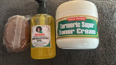 Kurkuma Super Toner Creme Sets Dunkle Flecken Korrektur