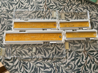 Job Lot Of Rotring Rulers